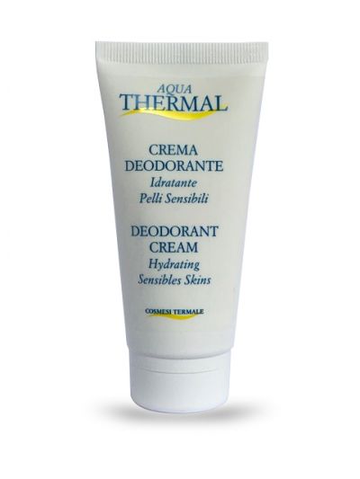 Crema Deodorante Idratante per pelli sensibli AquaThermal